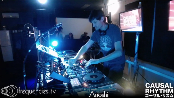 anoshi live at frequencies.tv
